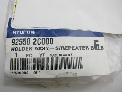 NEW - OEM 925502C000 Turn Signal Light Lamp Bulb Socket Holder For Hyundai