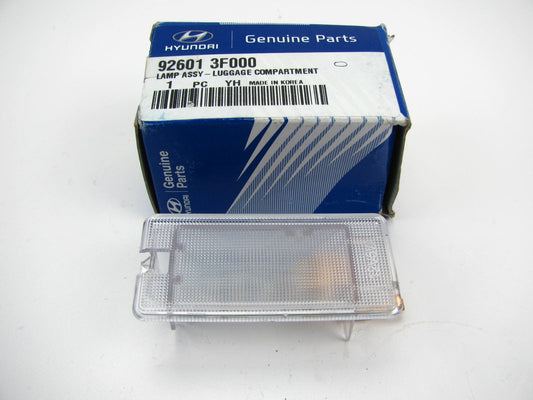 Genuine OEM Trunk Lid Light Lamp # 926013F000