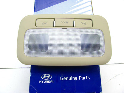 NEW - OEM Cargo Luggage Roof Lamp Light BEIGE For 2007-12 Veracruz 926203J100OR