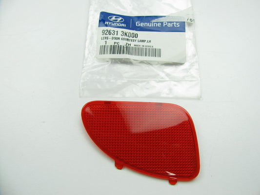 Front Left Driver Interior Door Courtesy Lamp Light Lens Cover For 06-08 Sonata