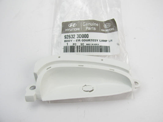 Left Drivers Side Door Courtesy Light Lamp Housing OEM For 01-05 Sonata