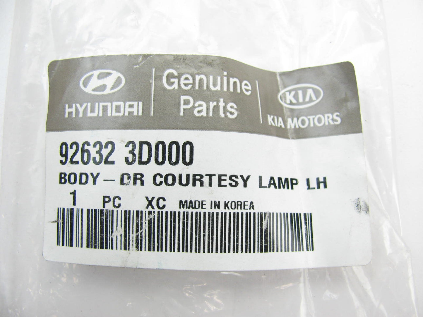 Left Drivers Side Door Courtesy Light Lamp Housing OEM For 01-05 Sonata