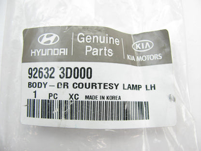 Left Drivers Side Door Courtesy Light Lamp Housing OEM For 01-05 Sonata
