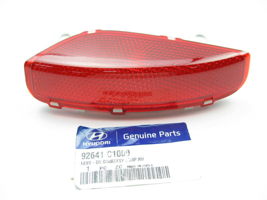 FRONT RIGHT PASSENGER SIDE Door Courtesy Light Lamp OEM For 15-19 Hyundai Sonata