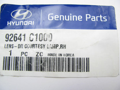 FRONT RIGHT PASSENGER SIDE Door Courtesy Light Lamp OEM For 15-19 Hyundai Sonata