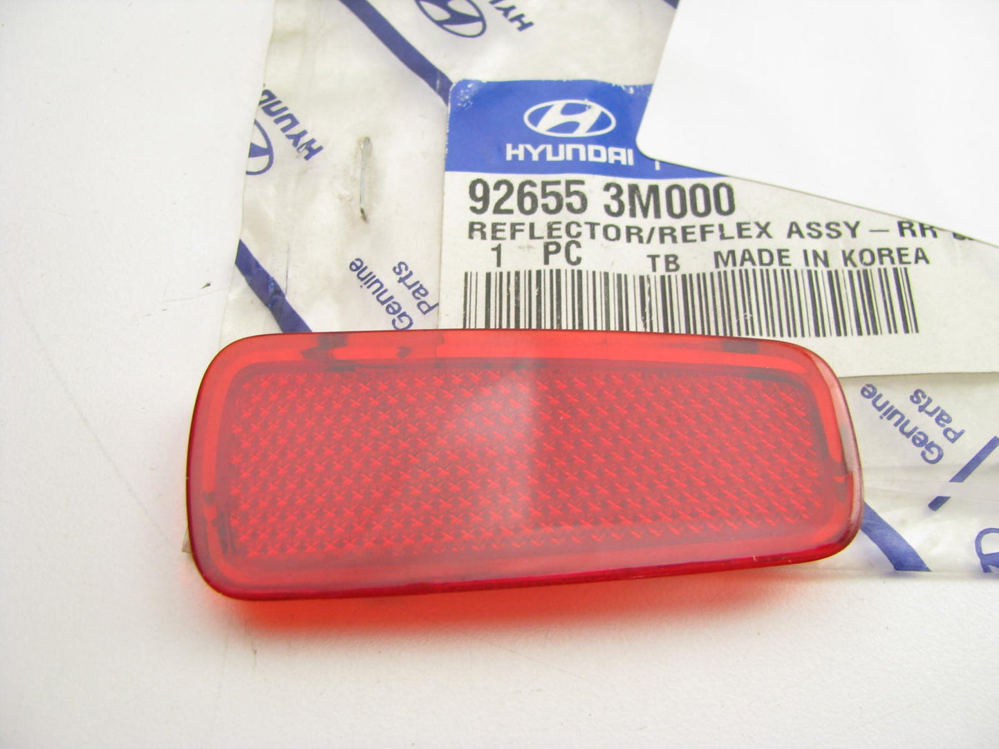 NEW - OEM 926553M000 Rear Left Door Courtesy Light Lens For 2009-2014 Genesis