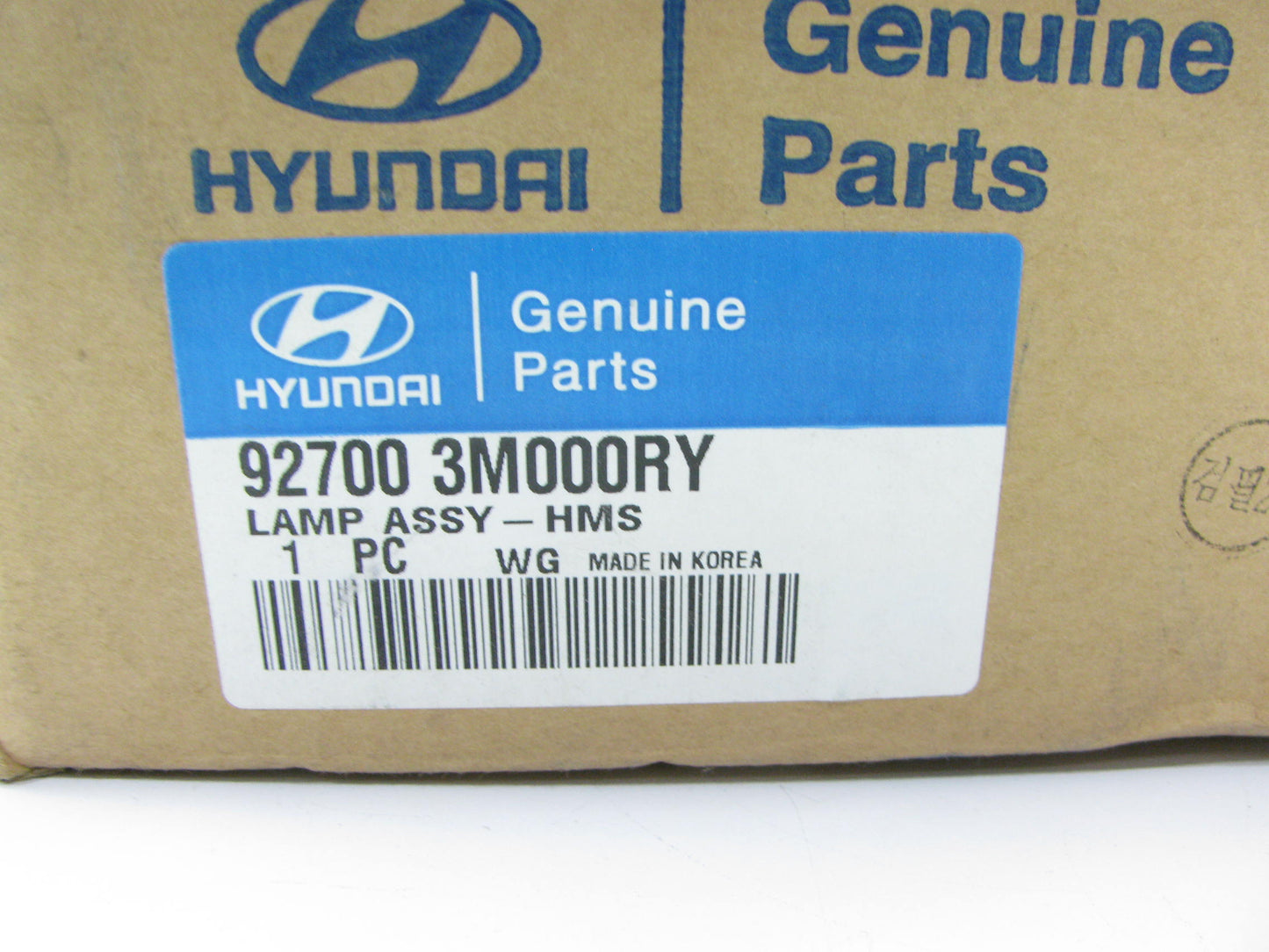 High Mount 3rd Center Brake Tail Light Lamp OEM For 11-14 Genesis 927003M000RY