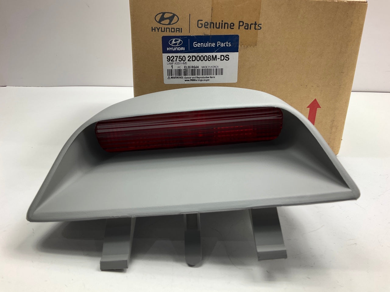NEW High Mount 3rd Brake Light Lamp OEM For 2001-2006 Elantra 927502D0008M-DS
