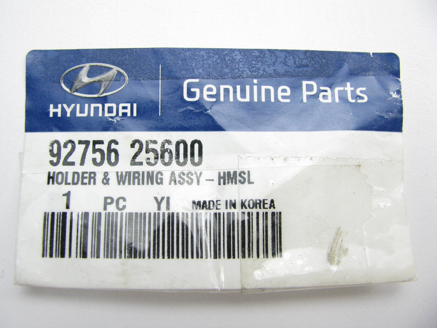 Center High Mount 3rd Brake Stop Light Lamp Bulb Socket For 2000-05 Accent HATCH