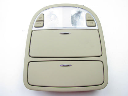 NEW OEM Light Tan Overhead Console Map Light Lamp For 10-12 Santa Fe W/O Sunroof