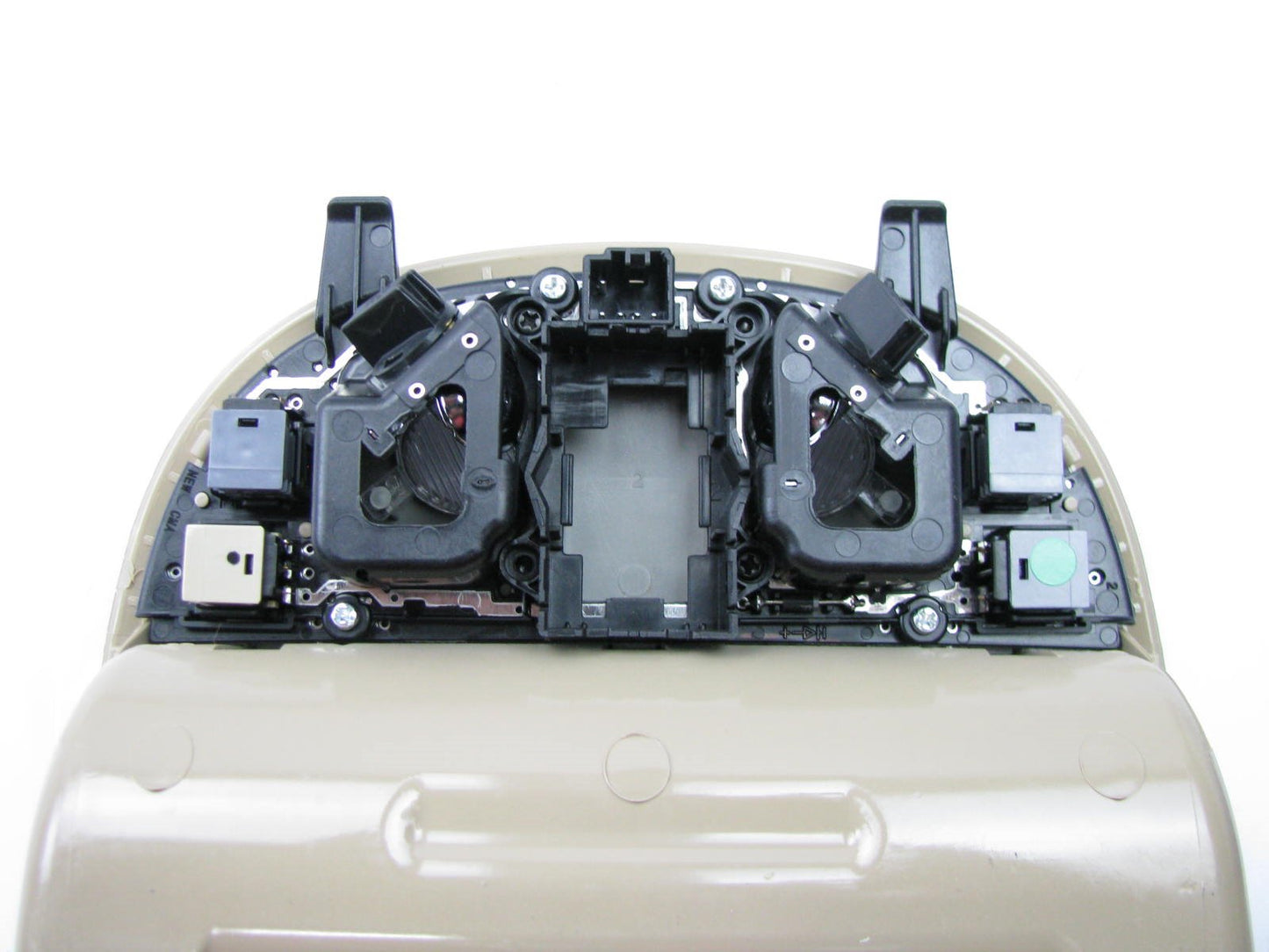 NEW OEM Light Tan Overhead Console Map Light Lamp For 10-12 Santa Fe W/O Sunroof