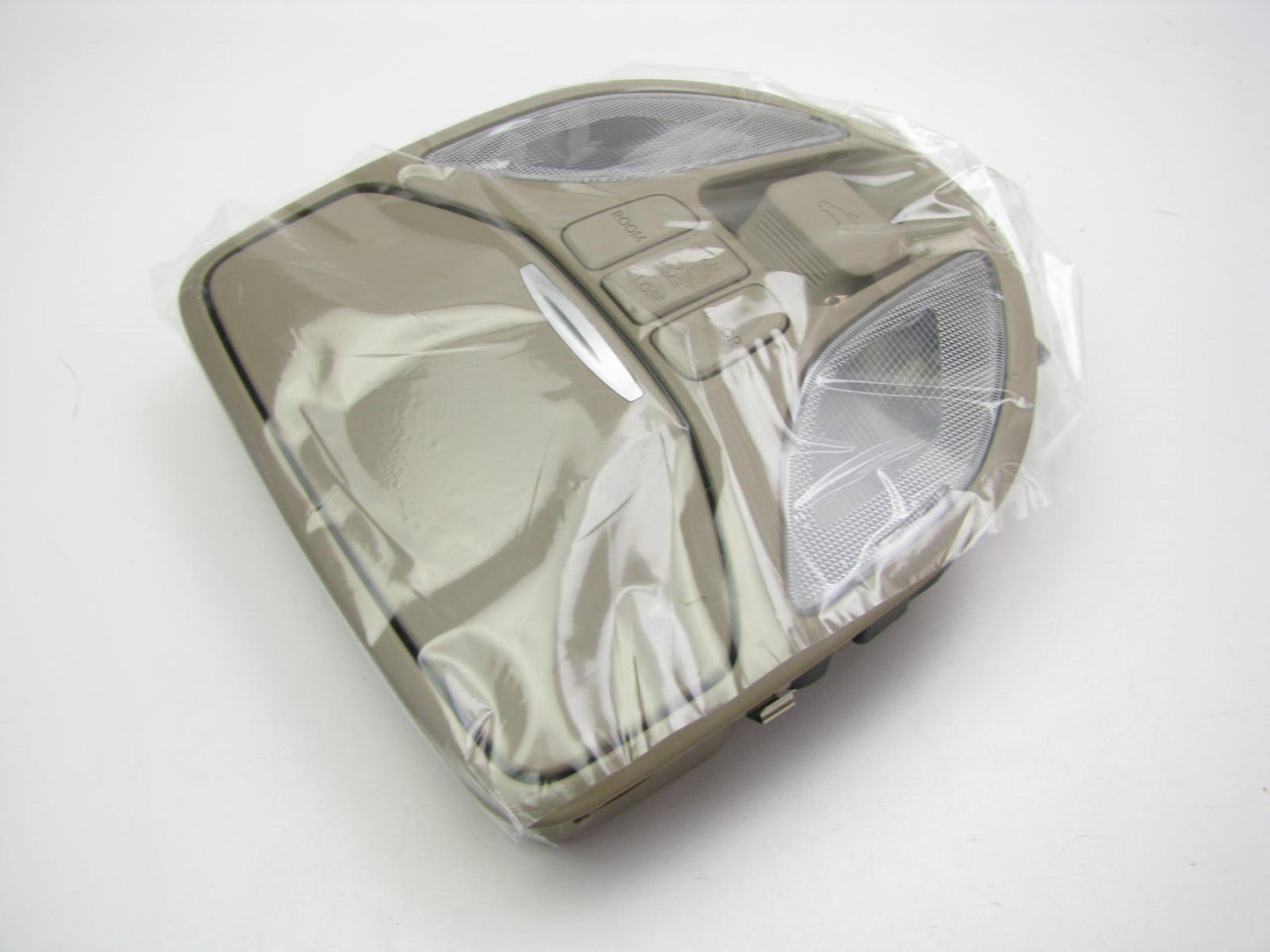NEW - OEM 928002W100VYN Overhead Dome Map Lamp Light BEIGE For 2013-14 Santa Fe