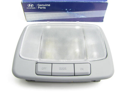New OEM Gray Overhead Console Dome Light Map Lamp For 02-05 Sonata 928003B300OI