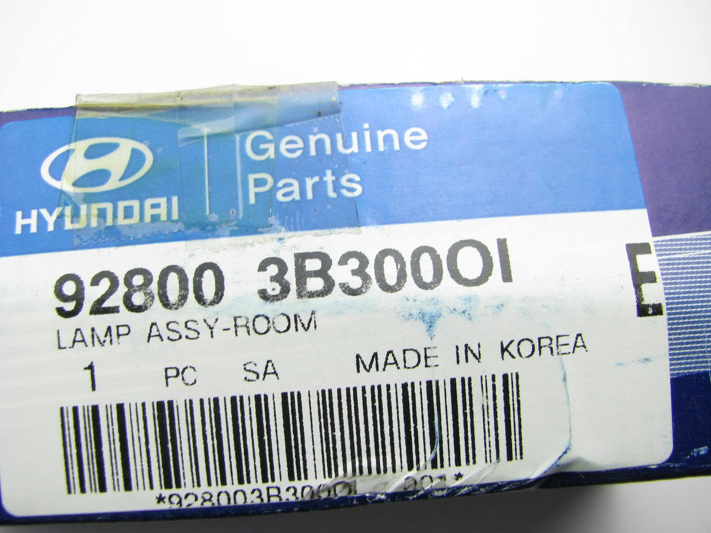 New OEM Gray Overhead Console Dome Light Map Lamp For 02-05 Sonata 928003B300OI