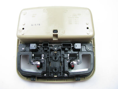 NEW BEIGE Overhead Console Dome Map Light Lamp OEM For 06-08 Sonata W/O Sunroof