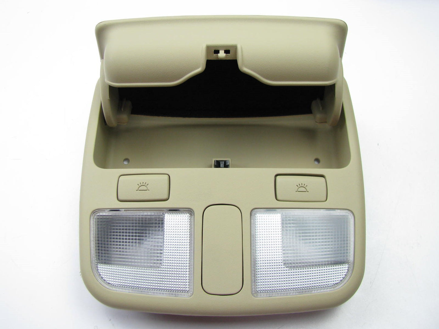 NEW BEIGE Overhead Console Dome Map Light Lamp OEM For 06-08 Sonata W/O Sunroof