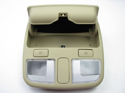 NEW BEIGE Overhead Console Dome Map Light Lamp OEM For 06-08 Sonata W/O Sunroof