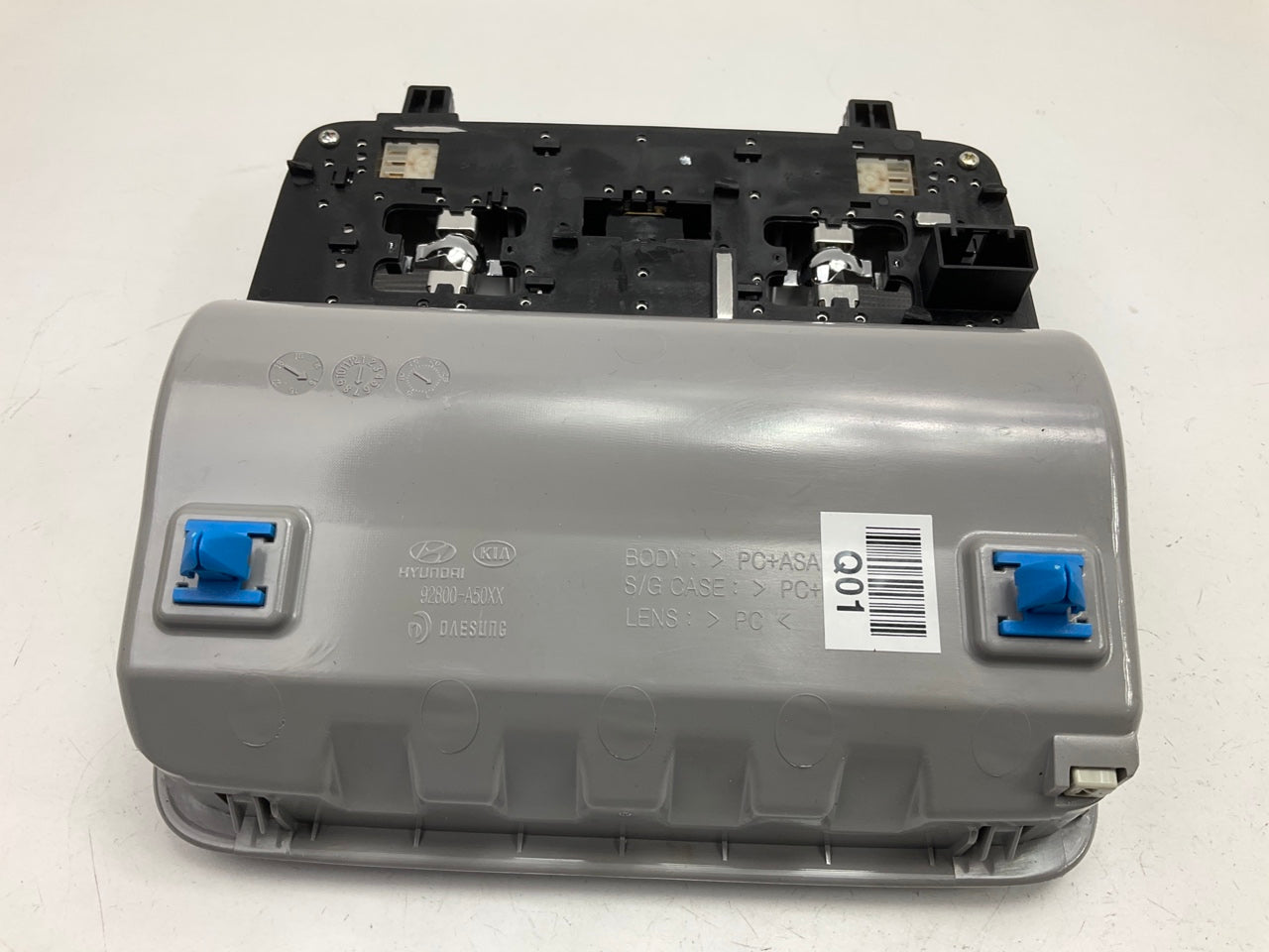 Overhead Console Map Light Lamp OEM For 2014-2016 Elantra W/O Sunroof, US Built