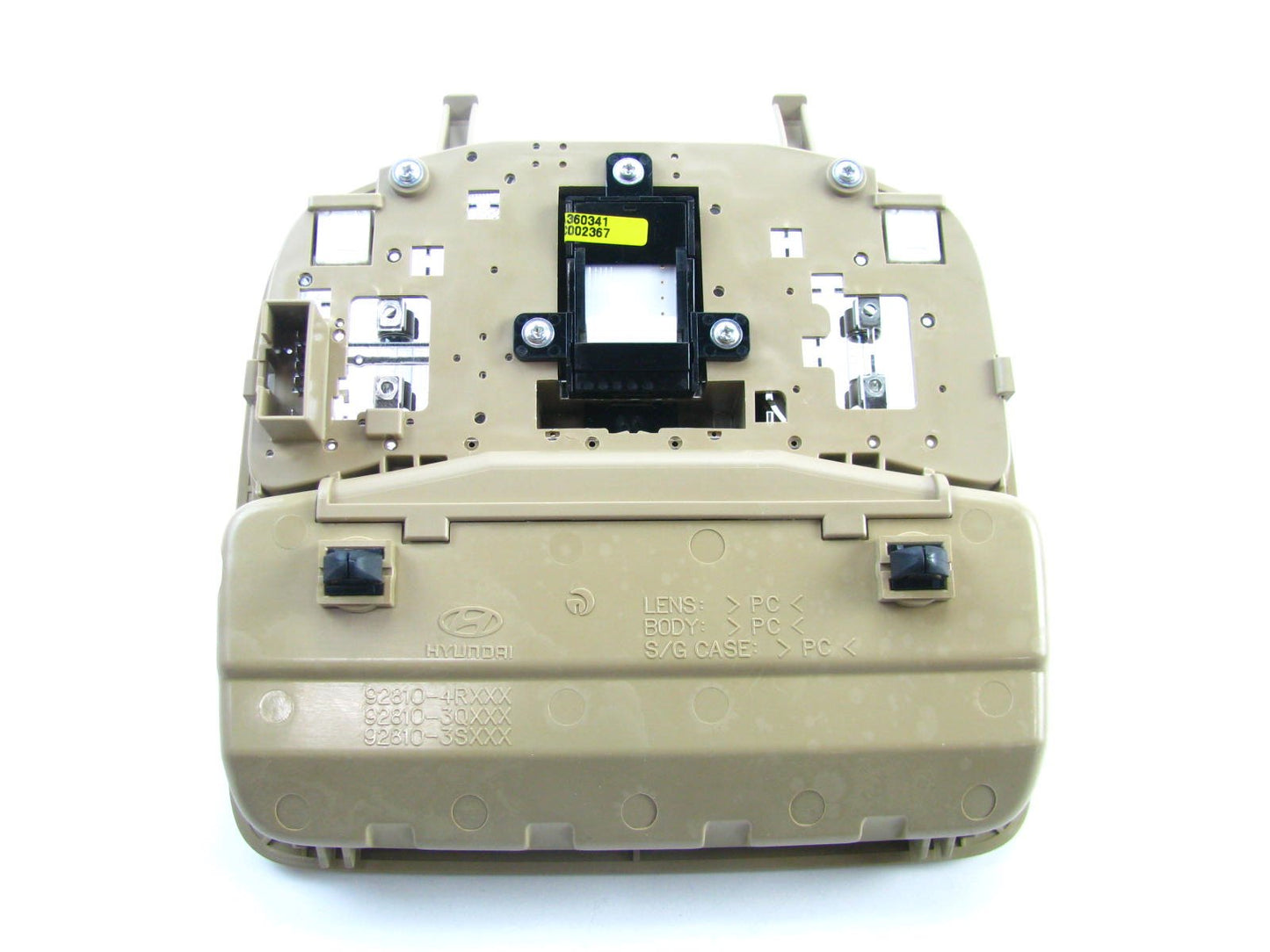 NEW - OEM 928103Q010YDA Overhead Map Light Reading Lamp For 2011 Hyundai Sonata