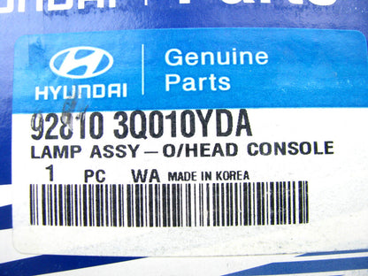 NEW - OEM 928103Q010YDA Overhead Map Light Reading Lamp For 2011 Hyundai Sonata