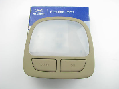 NEW - OEM GENUINE Overhead Lamp Console Map Light For 2008-2009 Hyundai Santa Fe