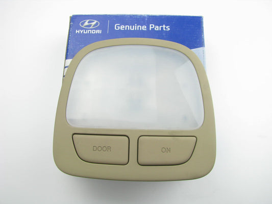 NEW - OEM GENUINE Overhead Lamp Console Map Light For 2008-2009 Hyundai Santa Fe