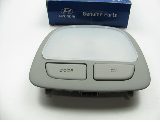 NEW GENUINE Overhead Lamp Light Console OEM For 2009-2012 Hyundai Santa Fe