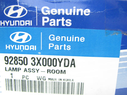 NEW GENUINE Overhead Dome Light Lamp Beige OEM For 2011-12 Hyundai Elantra