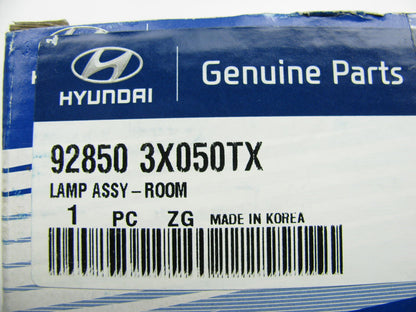NEW GENUINE OEM Dome Map Overhead Lamp Light Gray For 11-15 Elantra 928503X050TX
