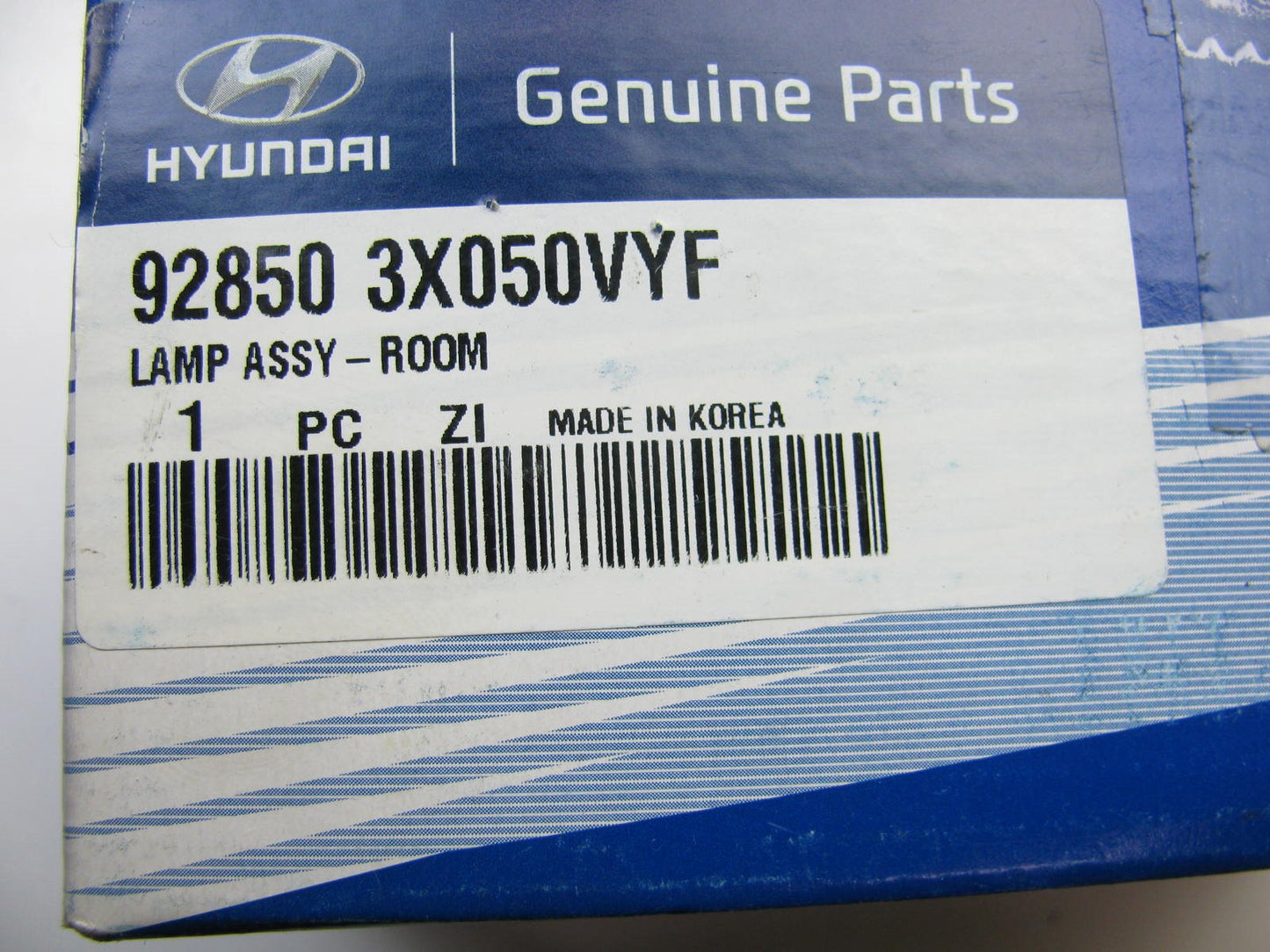 New Dome Light Overhead Lamp Assembly For 2014-2015 Hyundai 928503X050VYF