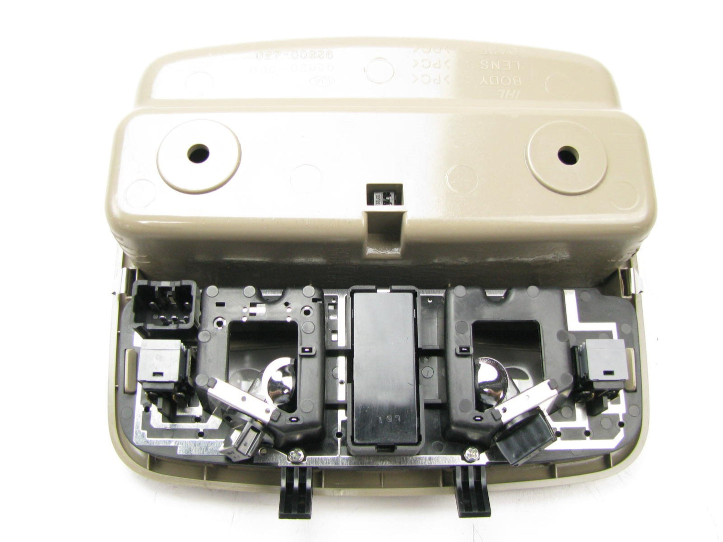 NEW - OEM 928702D000ZR Map Light Assembly For 2001-2006 Hyundai Elantra