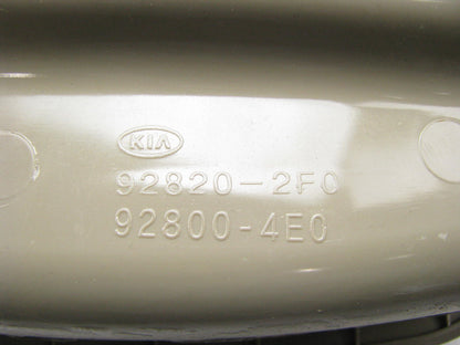 NEW - OEM 928702D000ZR Map Light Assembly For 2001-2006 Hyundai Elantra