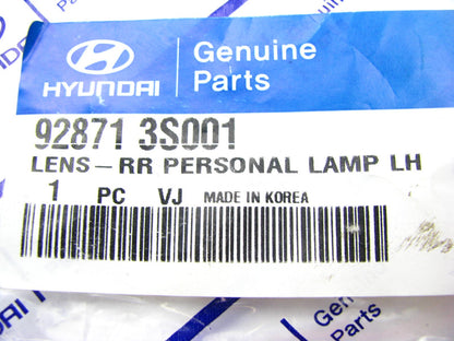 New OEM  Rear Left Side Dome Map Lamp Light Lens For 10-14 Sonata 928713S001