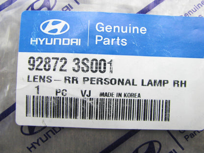 NEW GENUINE Rear Dome Map Lamp Light Lens OEM For 11-15 Sonata 928723S001