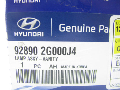 NEW GENUINE Roof Mounted Map Light Vanity Lamp OEM For 2007-09 Hyundai Santa Fe