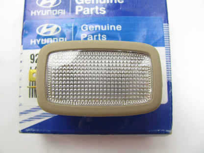 NEW GENUINE GRAY Sun Visor Light Lamp OEM For 2010-2012 Hyundai 928902G000SH