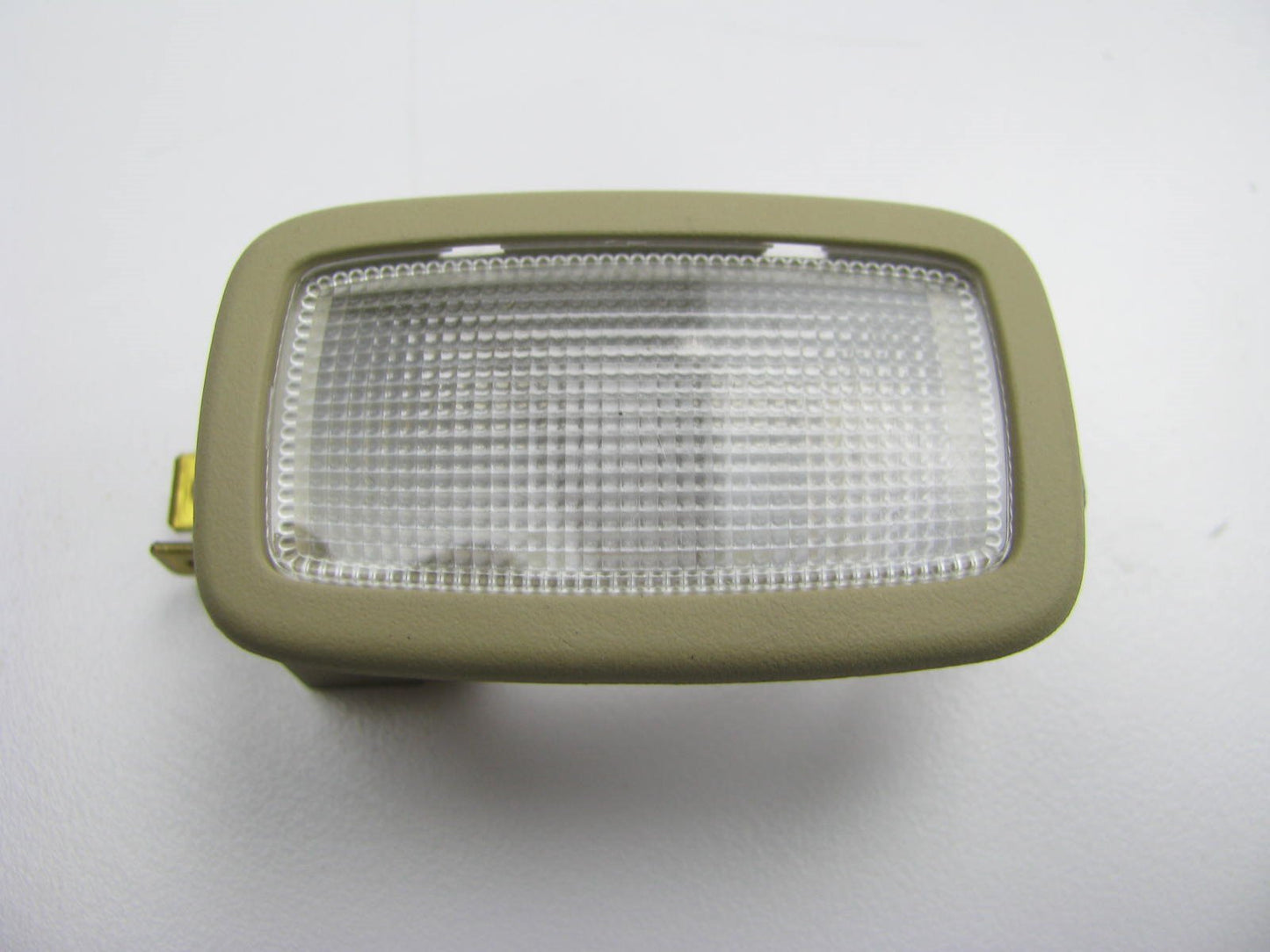 NEW Sun Visor Vanity Lamp Light CASHMERE OEM For 09-14 Genesis 928903M000V2