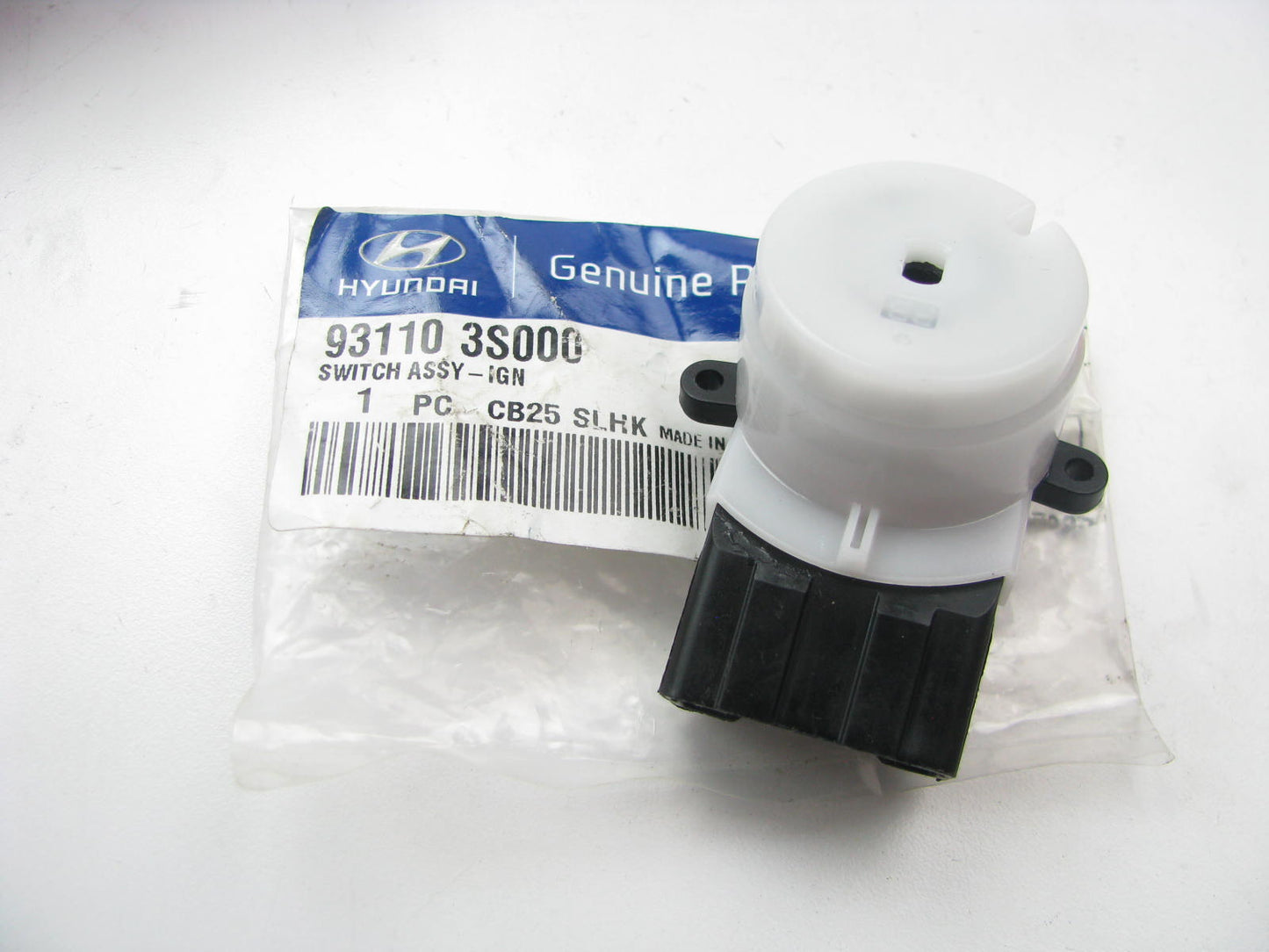 Genuine OEM Ignition Switch For 2011-2014 Sonata, 13-14 Elantra Coupe 4-CYL ONLY
