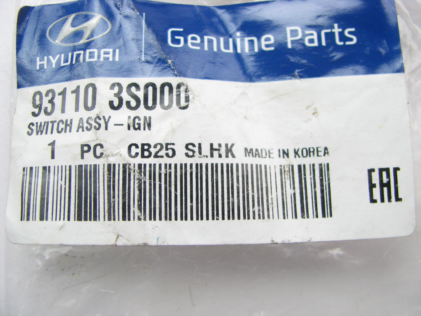 Genuine OEM Ignition Switch For 2011-2014 Sonata, 13-14 Elantra Coupe 4-CYL ONLY