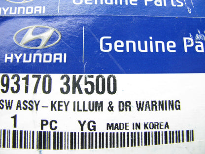 Ignition Switch Key Illumination Ring & Door Warning Switch OEM For 08-10 Sonata