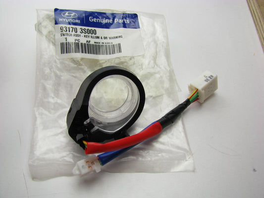 New Genuine OEM Key Illumination Ring & Door Warning Switch For 09-14 Sonata