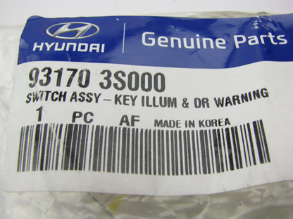 New Genuine OEM Key Illumination Ring & Door Warning Switch For 09-14 Sonata