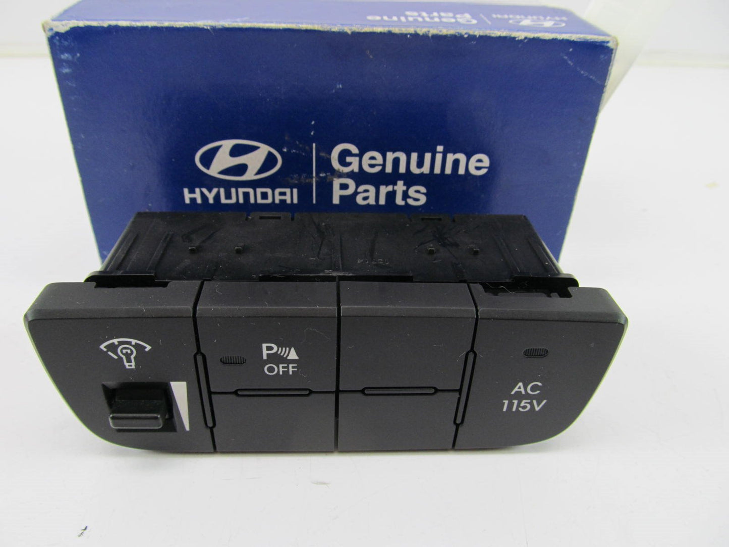 NEW - OEM 933002V3804X Rheostat Park Assist Switch For 12-15 Hyundai Veloster