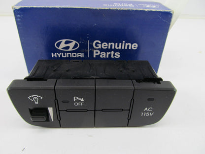 NEW - OEM 933002V3804X Rheostat Park Assist Switch For 12-15 Hyundai Veloster