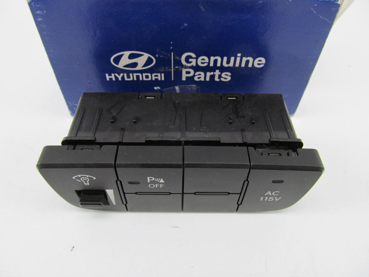 NEW - OEM 933002V3804X Rheostat Park Assist Switch For 12-15 Hyundai Veloster