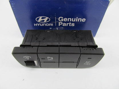 NEW - OEM 933002V3804X Rheostat Park Assist Switch For 12-15 Hyundai Veloster