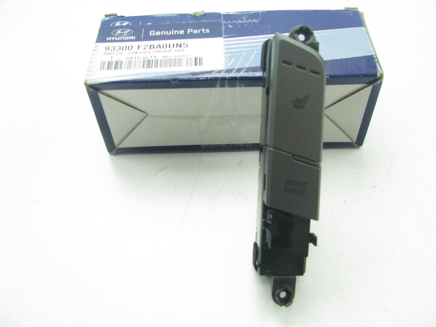 LEFT Console Heated Seat Drive Mode Switch OEM For 16-18 Elantra 93300F2BA0UN5