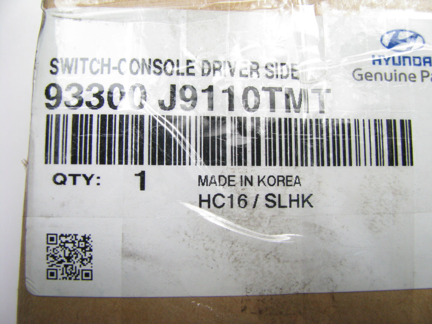 Drive Mode & Seat Heater Switch Left OEM For 2018-21 Hyundai Kona 93300J9110TMT