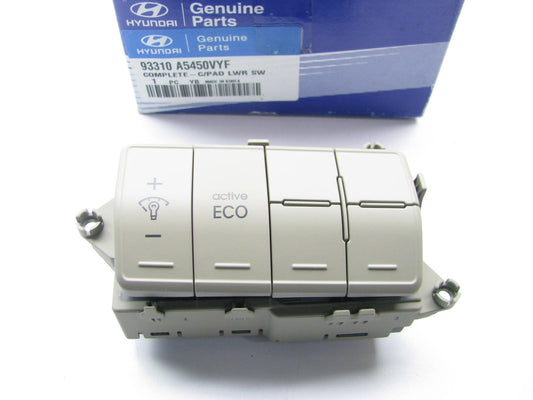 NEW Dash Light Rheostat Dimmer ECO Switch OEM For 13-17 Elantra GT 93310A5450VYF