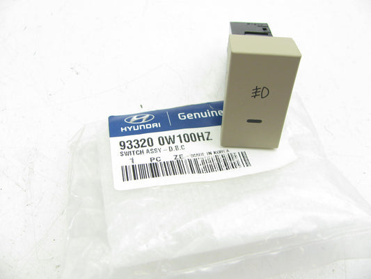 NEW - OEM 933200W100HZ Downhill Brake Control Switch For 10-12 Hyundai Santa Fe